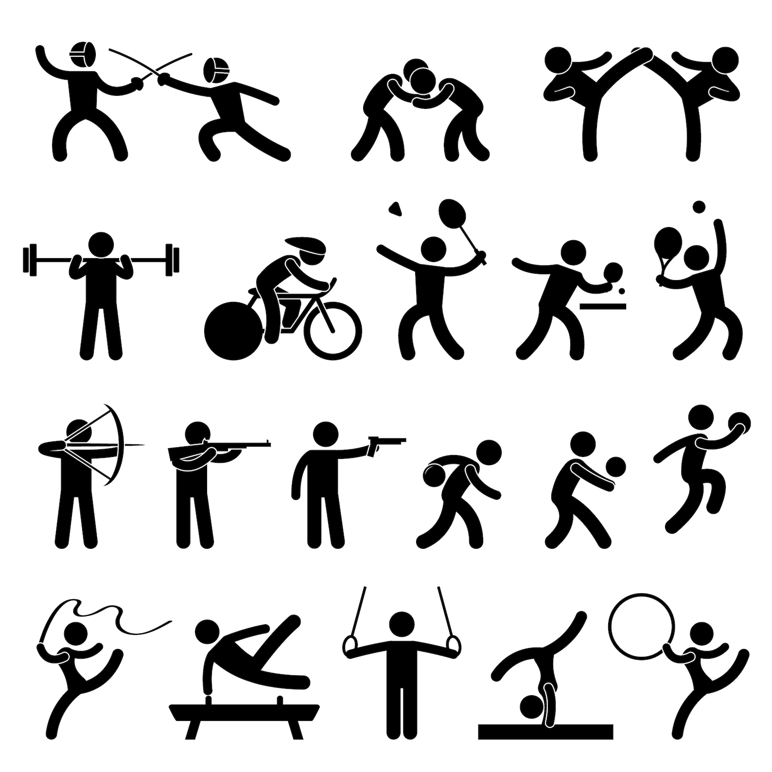 Sports Pictograms