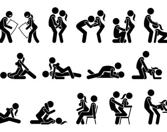 セックス SVG、セックス体位 EPS、前戯ベクター、ファック体位 PNG、セックスシルエット、カーマスートラセット、カーマスートラバンドル、フェチ漫画、オーガズム