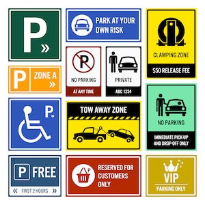 Parkeerplaats, Parking, opspan zone, gehandicapten, rolstoel, invalide, geen parkeerplaats, tow Away, SVG, PNG, teken symbool pictogrammen, sticker, Uibord