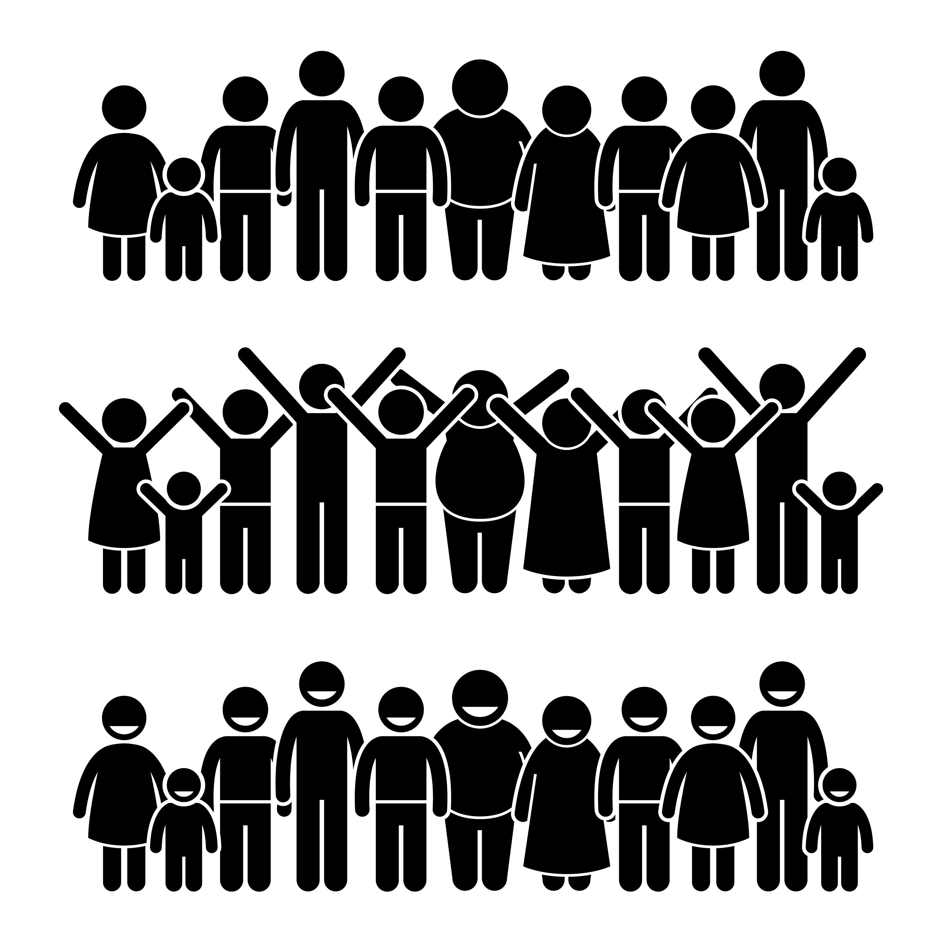 Download Group Happy Children Child Kids Welfare Youth Young Community Etsy
