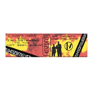Clancy Twenty One Pilots Bumper Sticker
