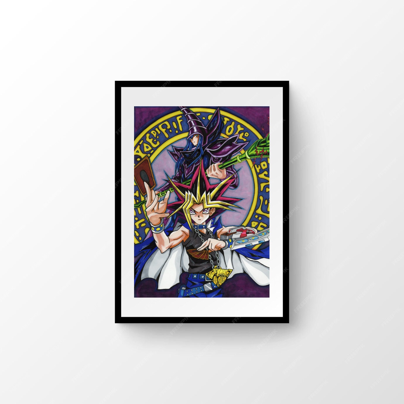 how does konami make yugioh cards Yu-Gi-Love Vday Card main image 0
