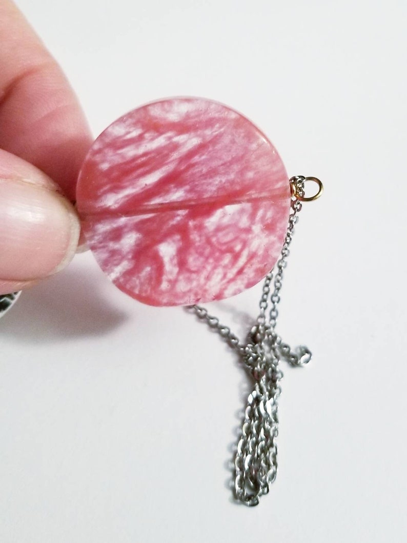 pink necklace stainless steel chain green necklace boho hippie style jewelry Long silver or brass leaf necklace layer necklace