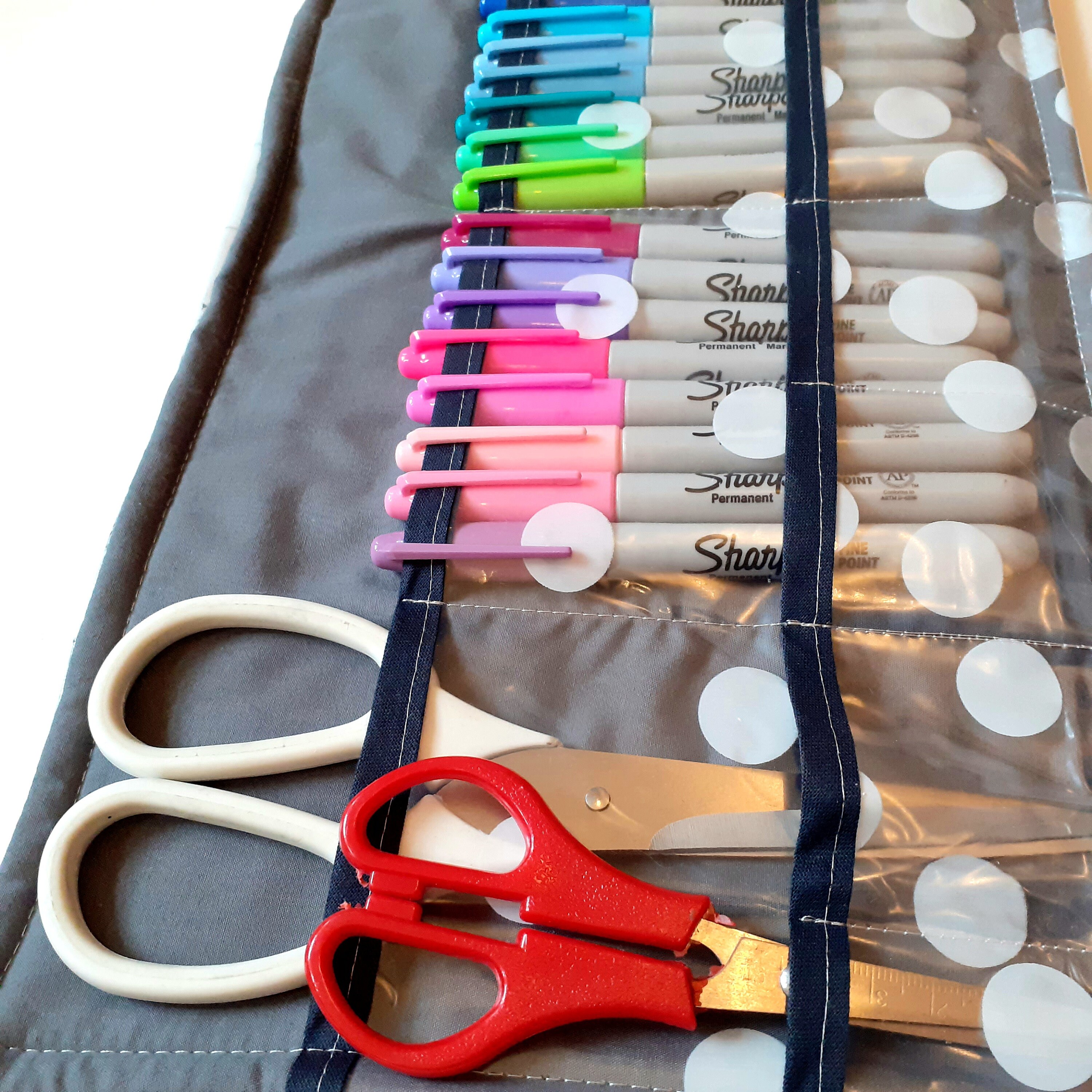 Roll up Pencil Case First Aid Kit Bag Roll up Tool Pouch Etsy