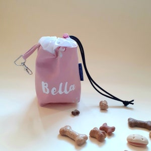 Personalisierte Leckerli Tasche für Hunde, Haustier Leckerli Beutel für Hunde, Hunde Leckerli Beutel, Hunde Leckerli Beutel, Hundekot Beutel