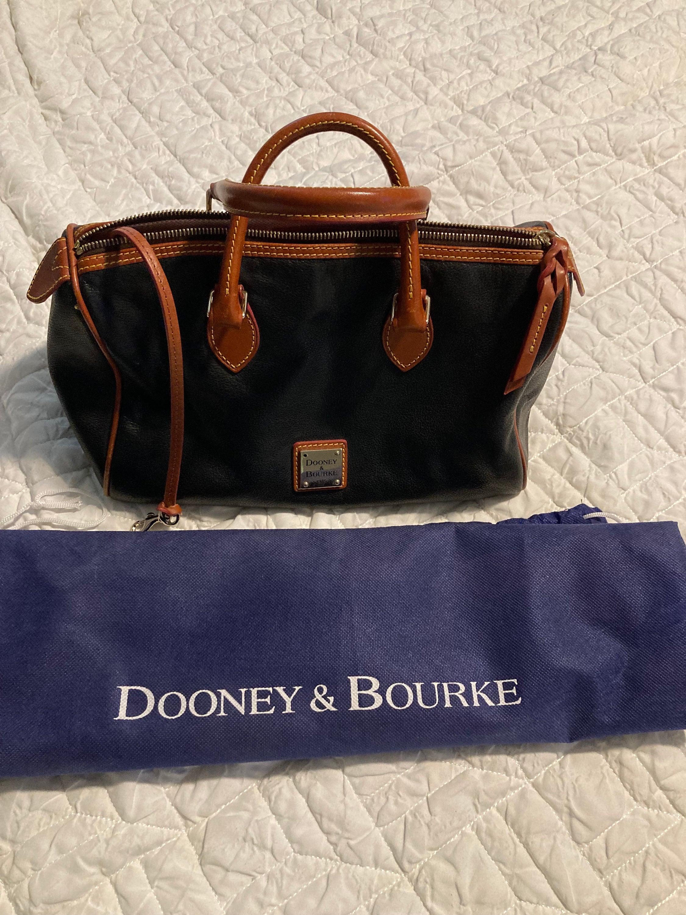 Dooney and bourke speedy bag deals