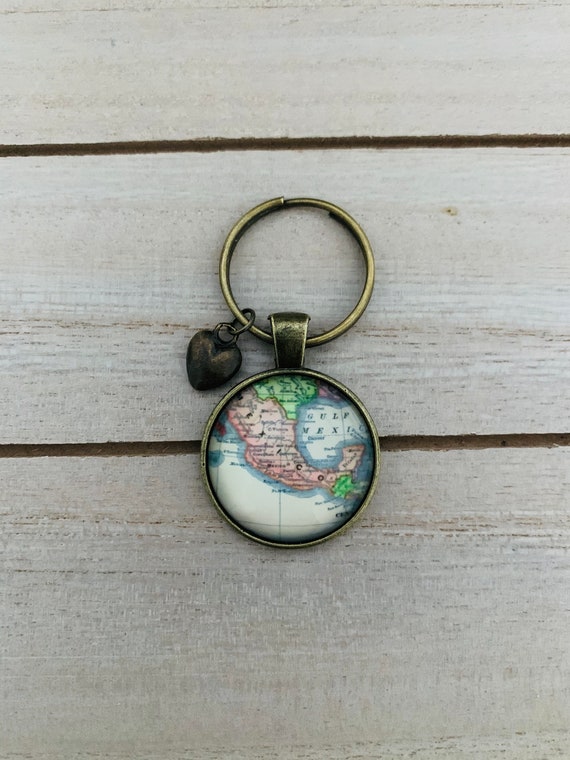 Mexico keychain Etsy