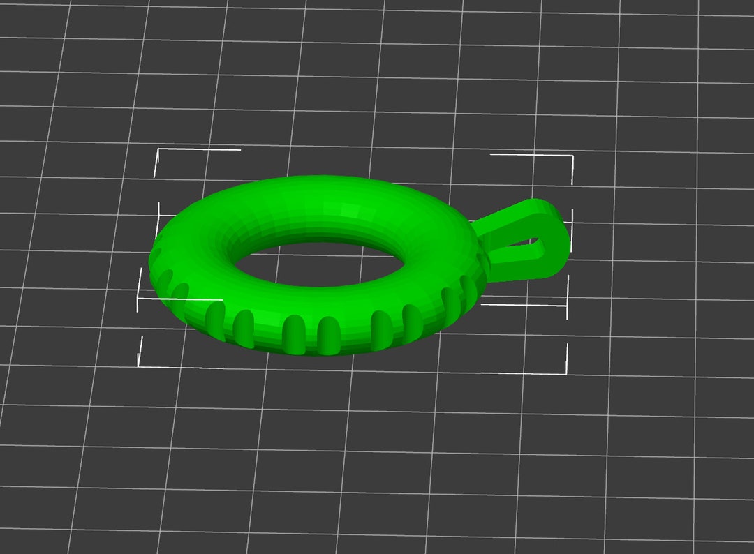 Only Digital File STL: Rodin Marko Coil Pendant Frame With Edges DIY ...
