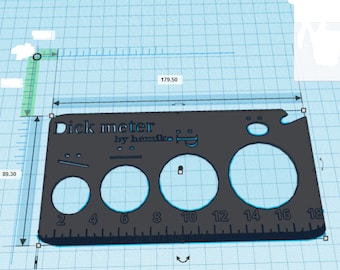 Penis Joke Ruler - Etsy