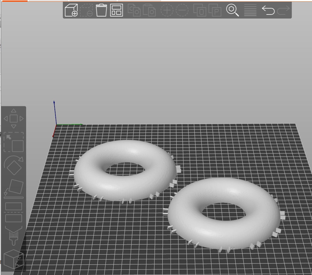 Only *.STL File: Custom Better Rodin Marko Coil Two Half Parts With ...
