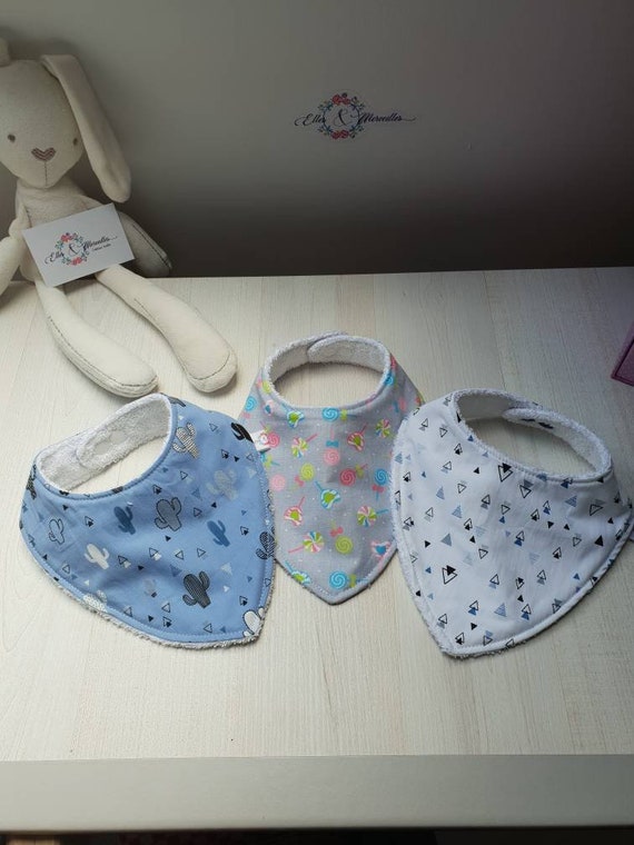 Bavoir Bandana Bebe Fille Garcon Etsy Bavoir Bandana Bebe Fille Garcon Etsy