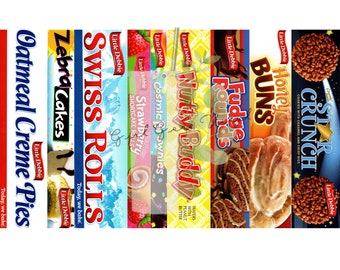 Little Debbie Snacks PNG SVG Sublimation 2 files