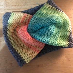 Adult Twisted Earwarmer