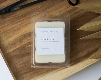 Soy Wax Melts | Hand Poured | Nova Candle Co. | Masculine Scents | Floral Scents | Fresh Scents