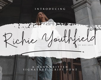 With Modern and Classy style make this font perfect for project like watermark for photo, wedding, event etc...