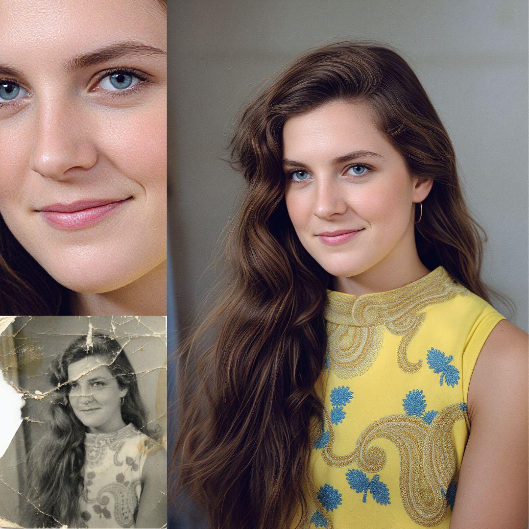 Old Photo Restoration, restore old photo, Colorize photo, Repair photo service