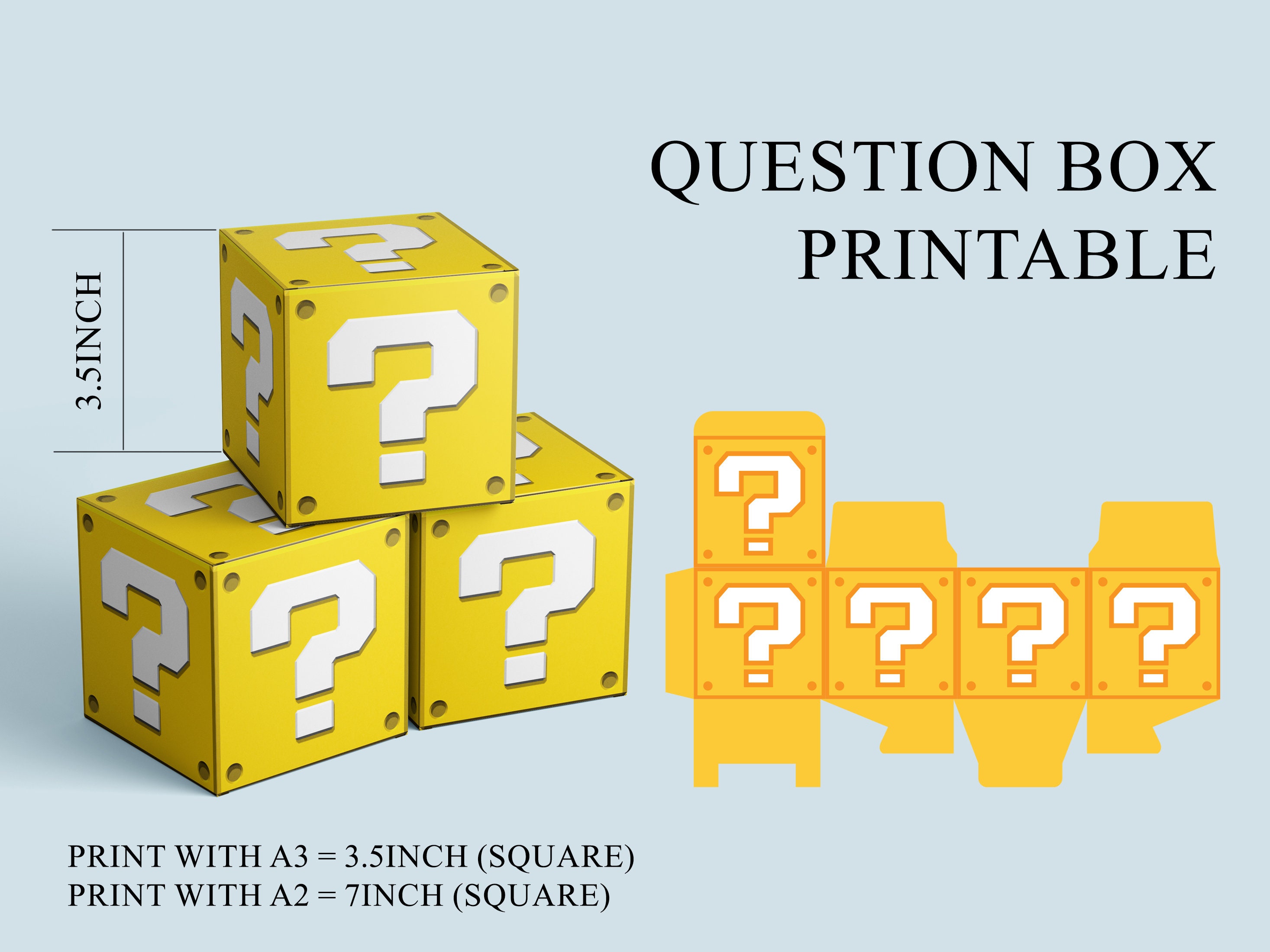 question-box-super-mario-foldable-printable-mario-party-etsy