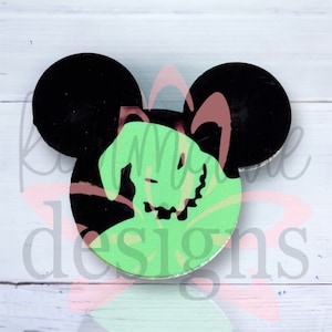 Nightmare Boogie Inspiriert Maus Kopf Acryl Abzeichen Reel