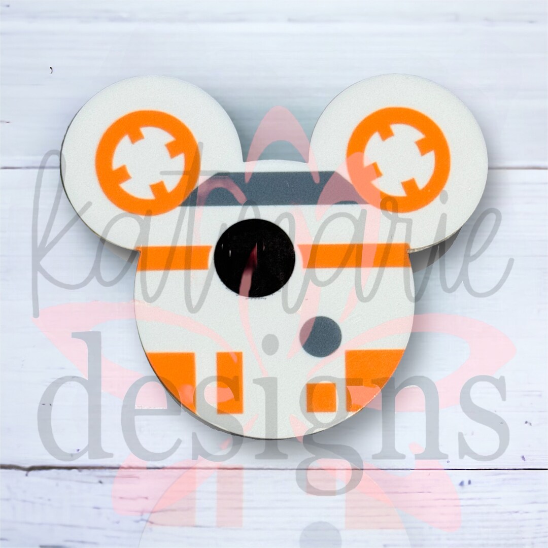 BB8 Mouse Head Stanley Topper: Acrylic Tumbler Lid (20/30/40 Oz) - Etsy ...