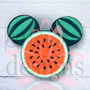Stanley Topper, Tag, H2.0, 20 oz, 30 oz, 40 oz, 64 oz, character inspired, fruit, watermelon, mouse head topper, straw topper, tumbler, cup
