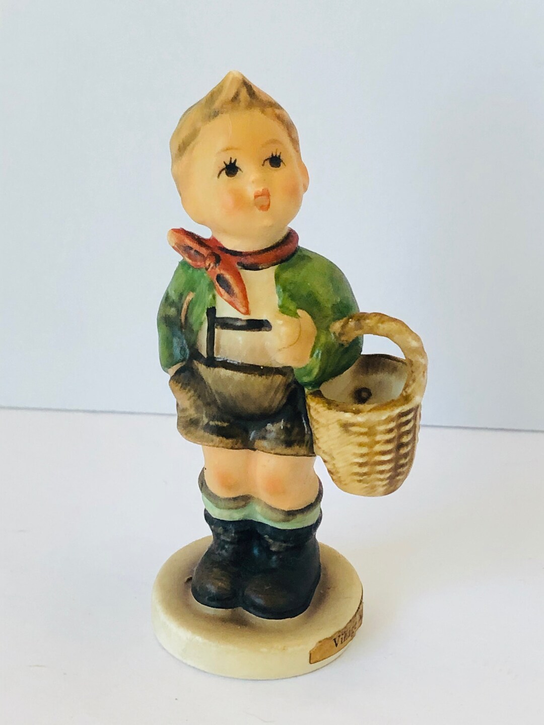 Hummel Village Boy Figurine 51 3/0 West Germany Etsy