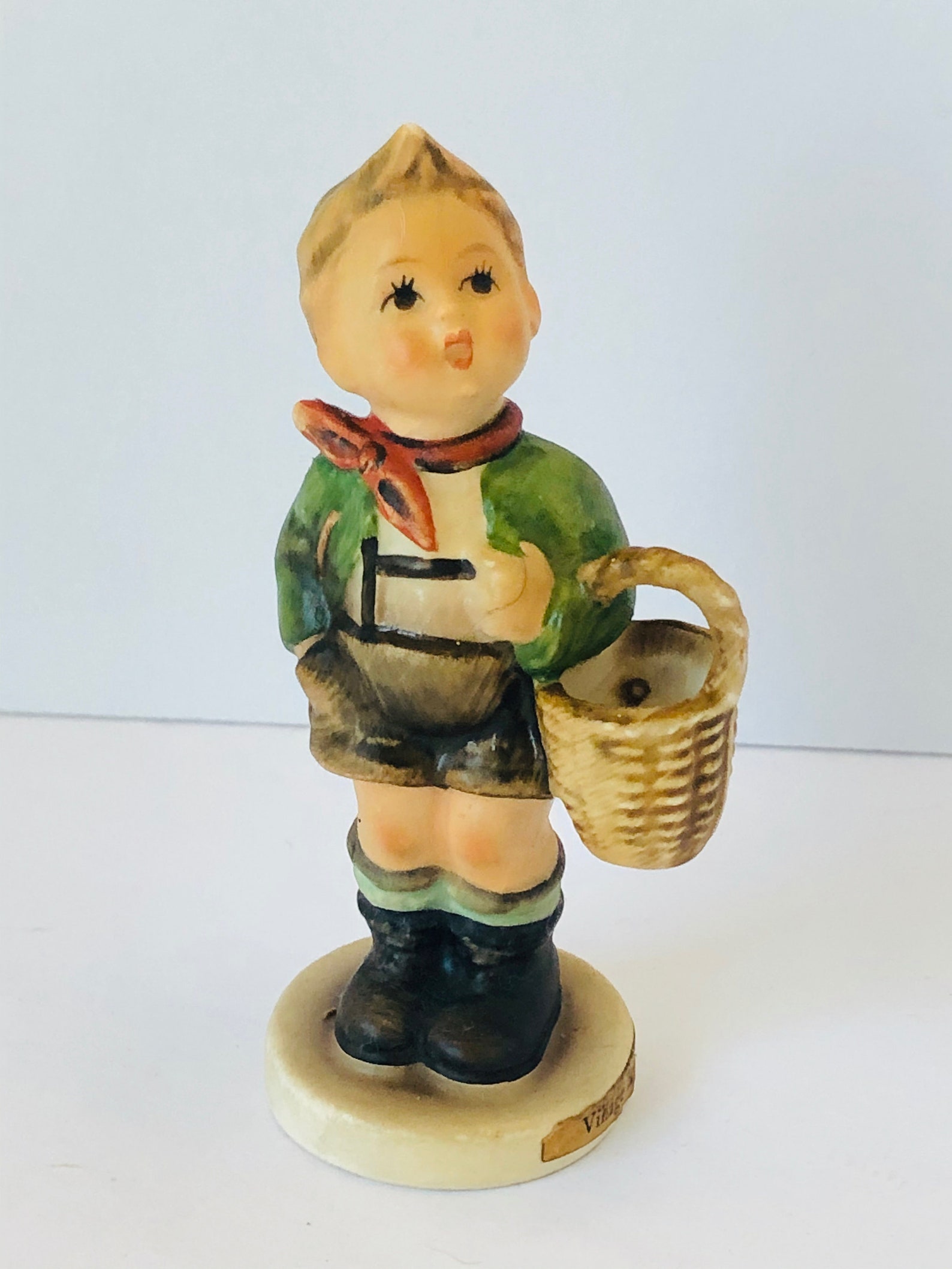 Hummel Village Boy Figurine 51 3/0 West Germany Etsy