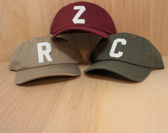 blank infant baseball caps