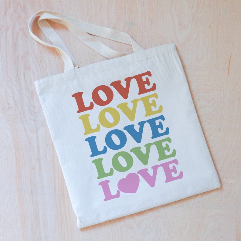 Love Rules Tote