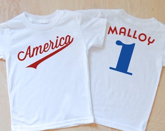 Kids 4th of July T-shirt | America-Inspired Kids Clothes