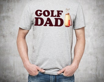 Golf Dad Adult Father's Day T-Shirt