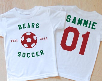 Soccer Personalized T-shirt