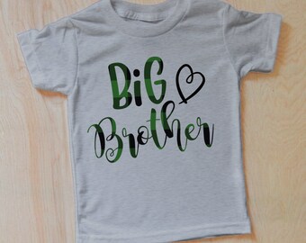 Big Brother Heart T-Shirt