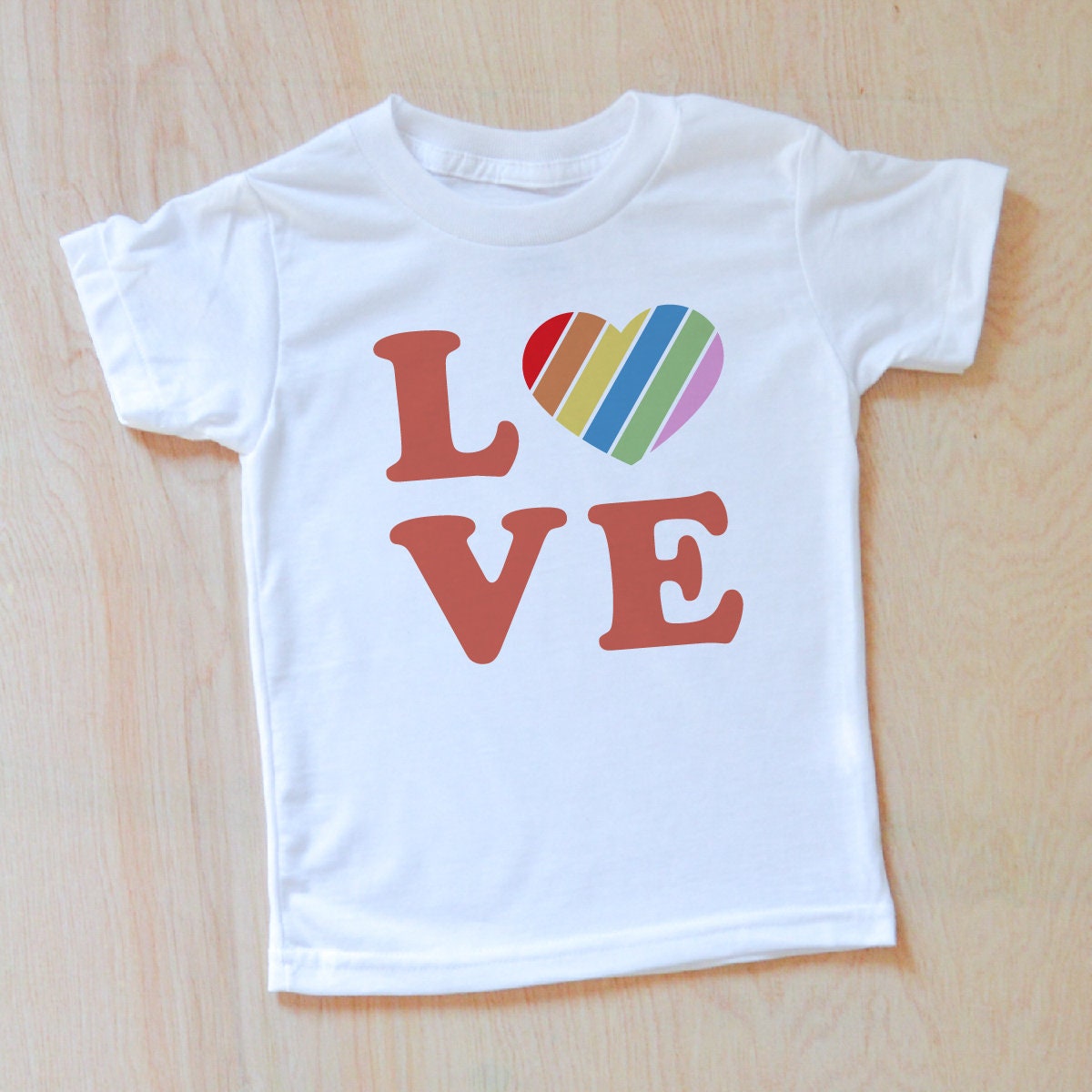Love Rules T shirt Etsy