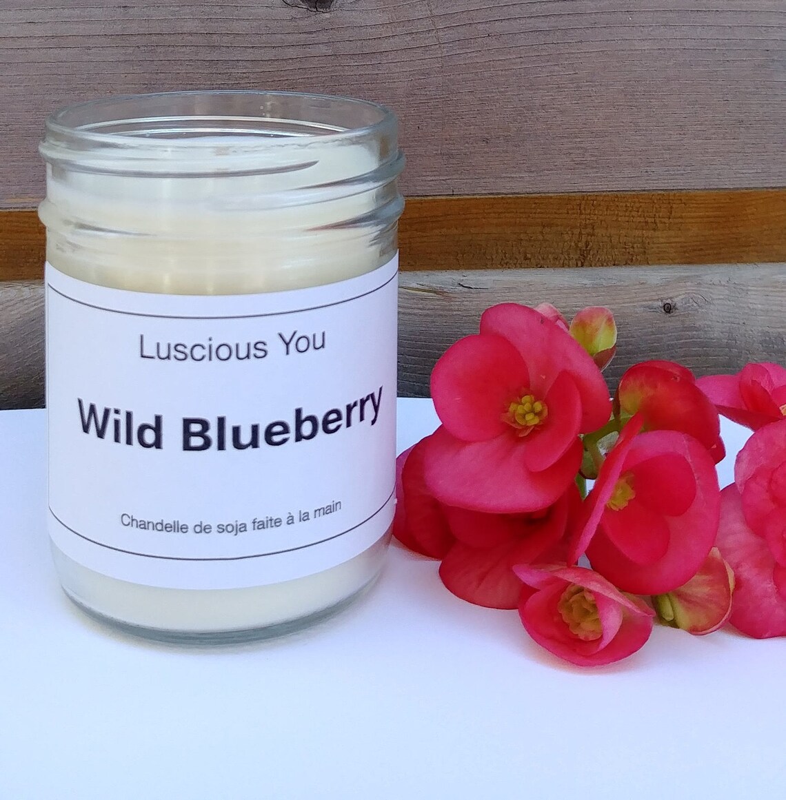 Wild Blueberry Blueberry Scented Candle Soy Scented Etsy
