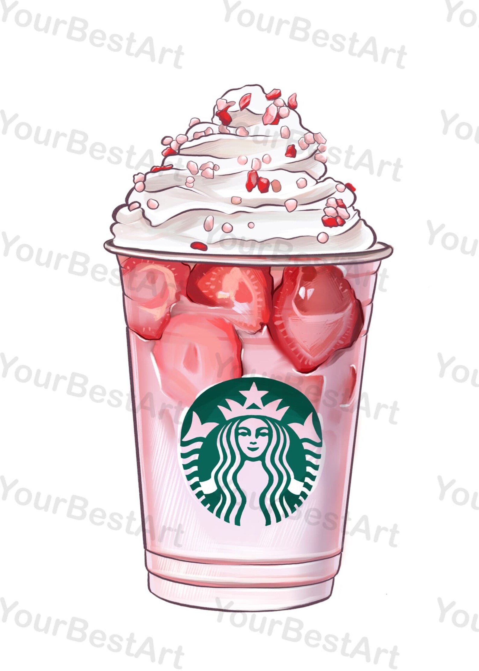 Starbucks Clipart - vzkkd4i