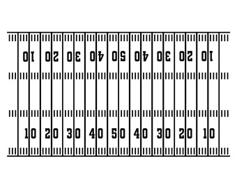 Football Field Svg Etsy