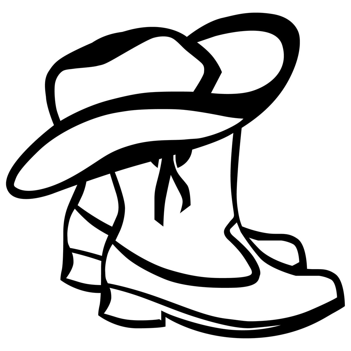 Drill Team Boot SVG Etsy Il 1140xN.2078849241 Sy09