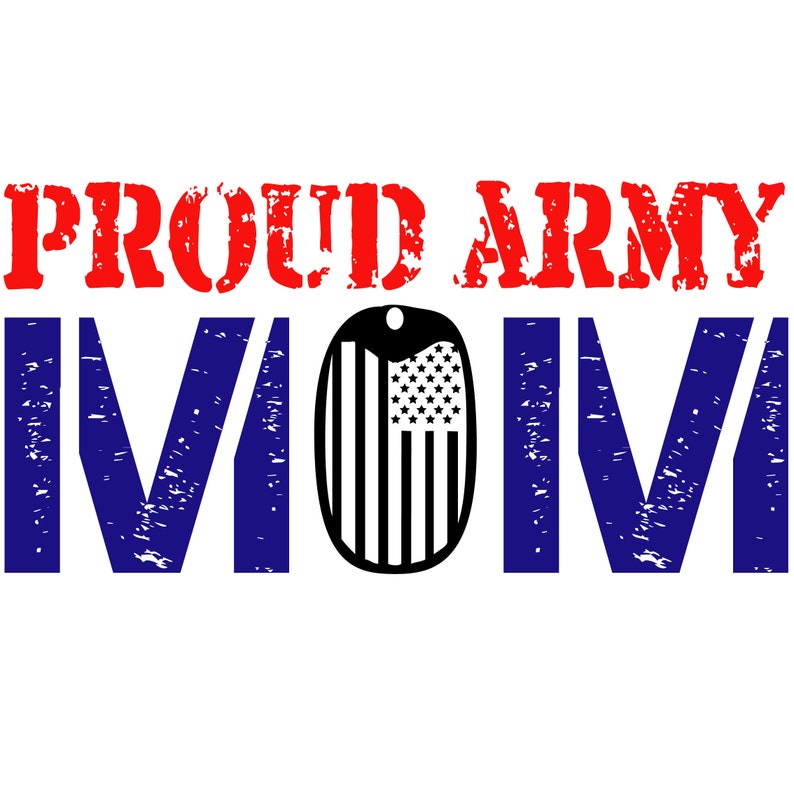 Free Free Proud Army Mom Svg 768 SVG PNG EPS DXF File