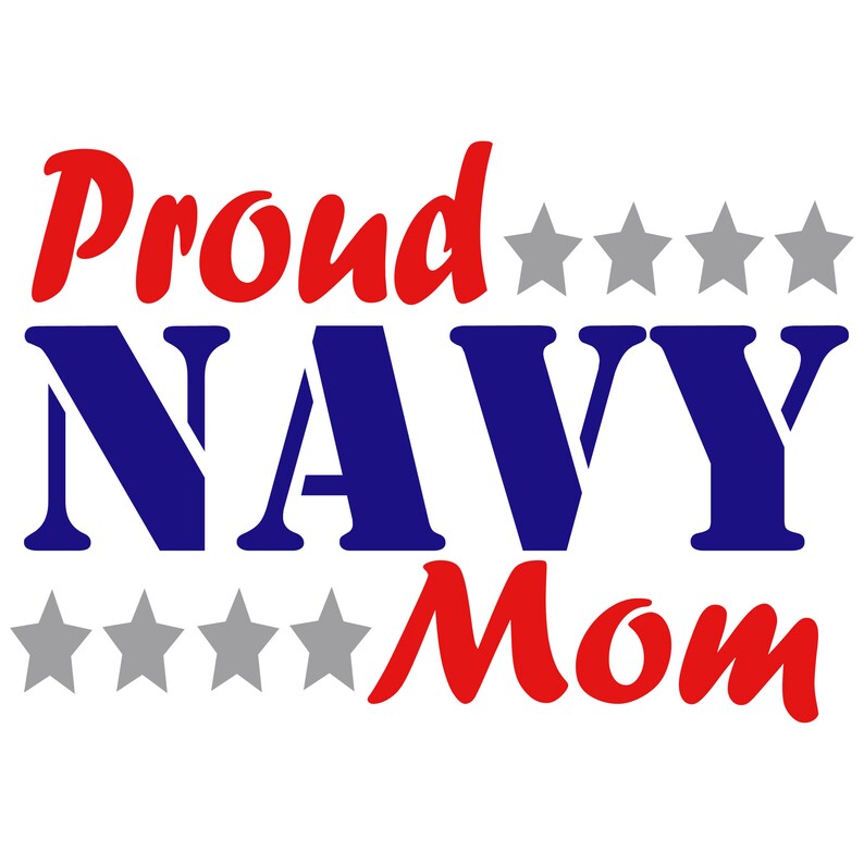 Download Proud Mom 16 Pack svg military navy army marine air | Etsy