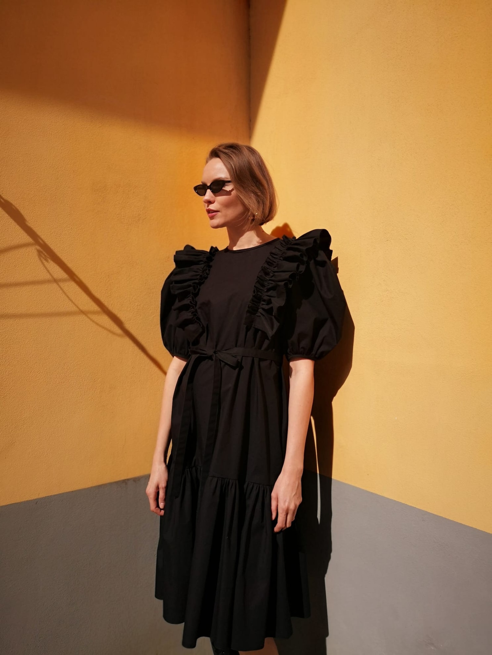 flowy mother of the groom dresses Zapakasa Women Dusty Rose Chiffon Long Bride Dress Mother of the Bride Size:5/6 Product ID:AP1E212964_AA412_M