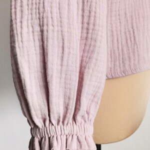 Muslin blouse image 6