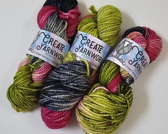 Fusion in 100% Superwash Merino Bulky Yarn
