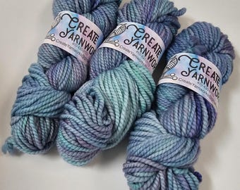Mermaid Dreams em fio volumoso 100% Merino Superwash