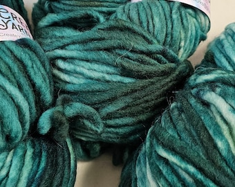 Forest in 100% Superwash Merino Super Bulky Yarn