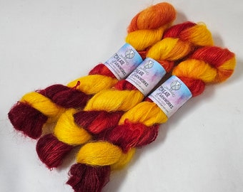 Some Like It Hot! in Kid Mohair/Silk Blend Lace Weight Yarn
