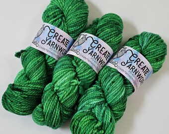 Irish! in 100% Superwash Merino Bulky Yarn