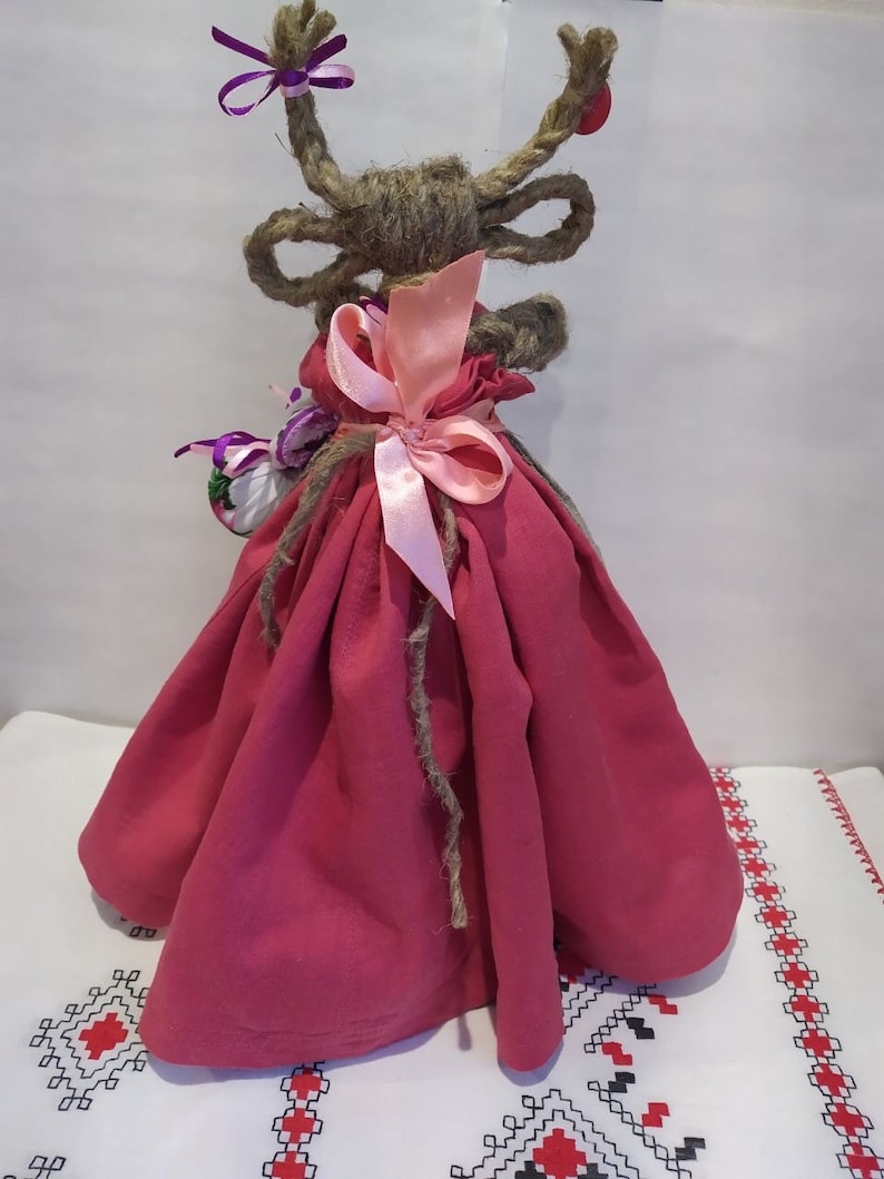 Ukrainian toy Toy from linen threads Koza Ukrainian Motanka Ukrainian art