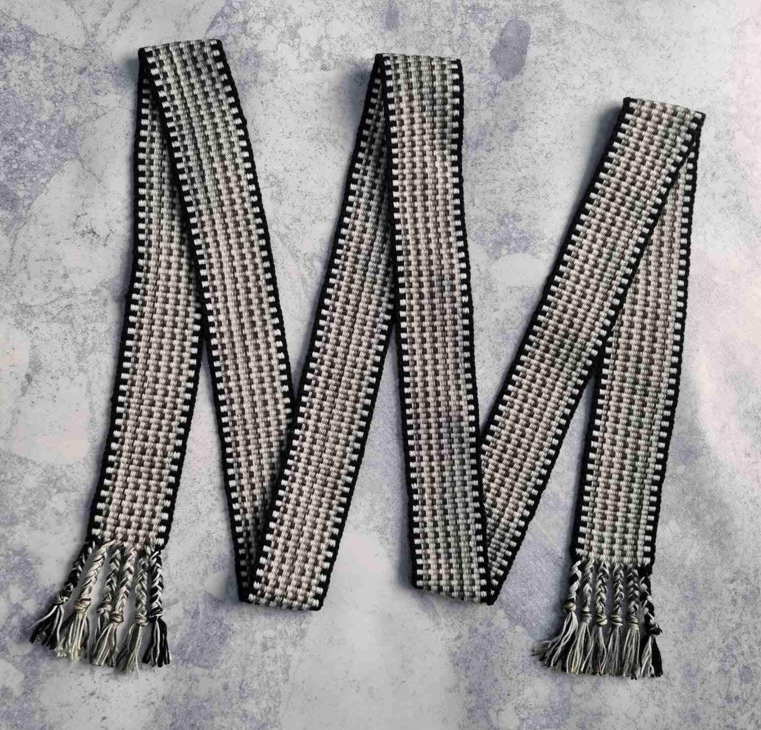 Silver and White Boho waist or Hip Leather belt made in Europe Boho Babe Belt - White | Fashion Nova main image 3