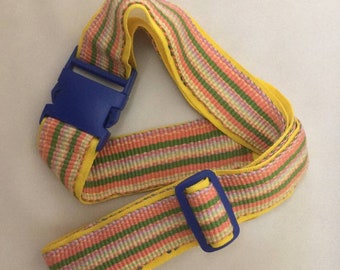 Cinturino in tessuto intrecciato a mano per cinturino per bagagli in tessuto decorativo