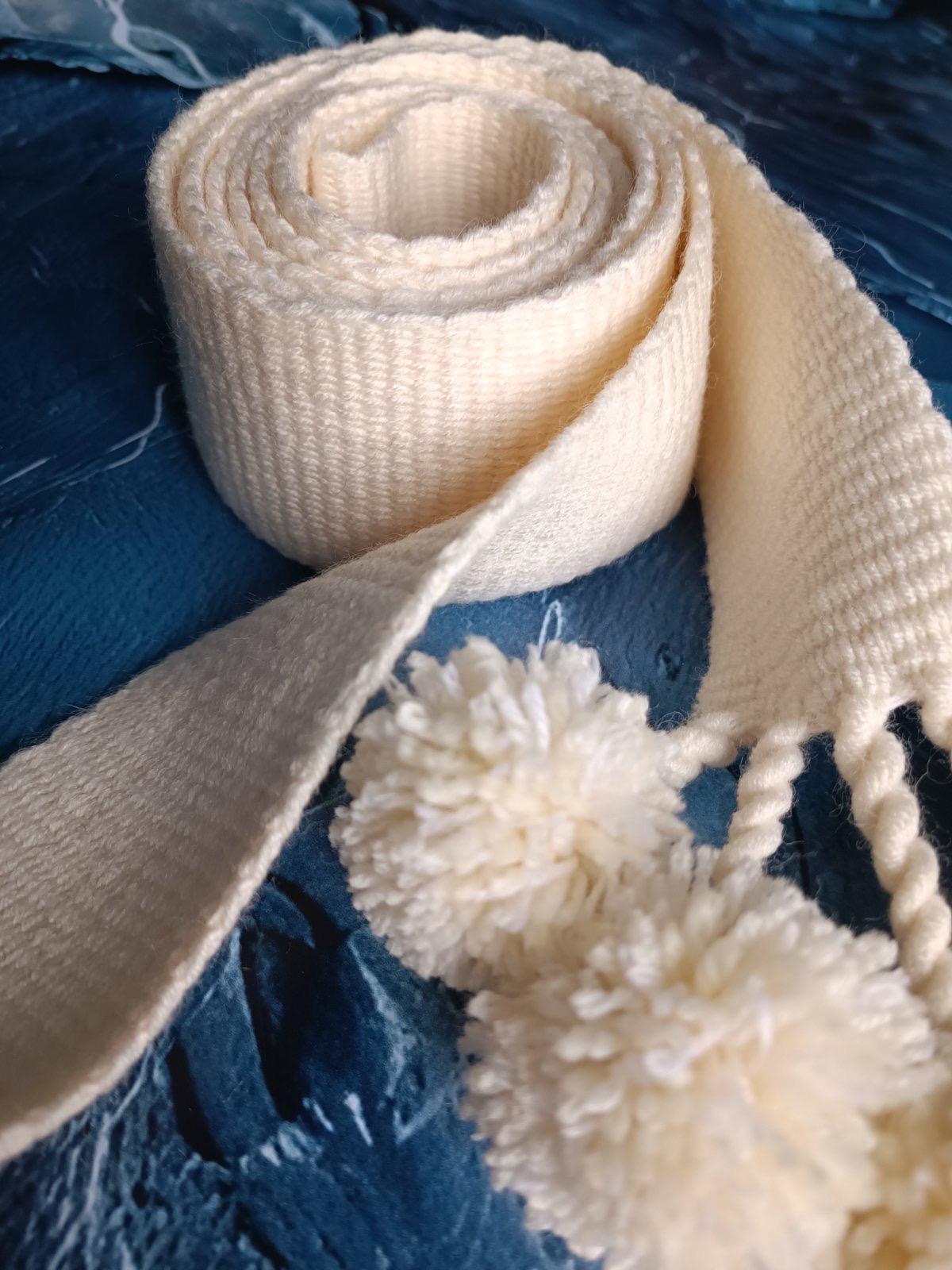 Woven Belt Handwoven Belts Trim Viking Boho Style Tie Sash 